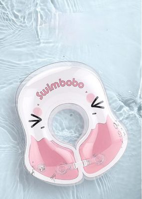 Mikasa Baby Swim Ring Underarm Swim Ring Baby Waist Ring Oppustelig Fortykket Double Airbag Børns Swim Ring Pink l (over 2 år)