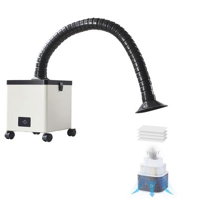 Succebuy 85 W:n harjaton juotossavunpoisto säädettävillä nopeuksilla, 3-vaiheisilla suodattimilla ja tehokkaalla imulla juottamiseen, kaiverrukseen...