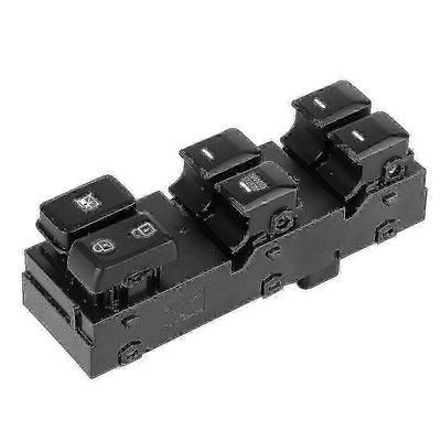 KIA Sportage R 2011-2016 sähköikkunan kytkin edessä vasemmalla kuljettajan puolella musta