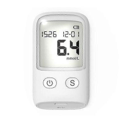 Verensokerimittari Älykäs kannettava verensokerin mittaussarja iäkkäille kotimatkailijoille