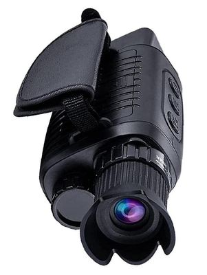 Mikasa Nattesyn for Aldult Night Vision Kamera Monocular Udendørs Digital Telescope-sort