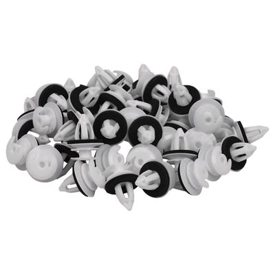 50kpl ovipaneelipidikkeet tiivisterenkaalla Bmw E34 E36 E38 E39 E46 X5 M3 M5 Z3: lle