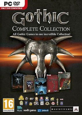 PC CD Gothic The Complete Collection (PC DVD) - Uusi & sinetöity