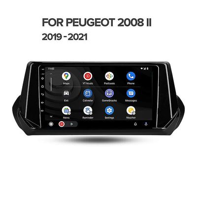 Autostereot Peugeot 2008 208 2019 -2020 2 din Android Radio multimediasoitin navigointi GPS-pää
