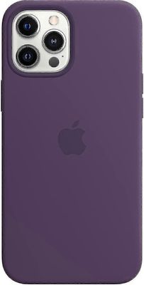 Silikonikotelo Iphone 12 Pro Maxille violetti