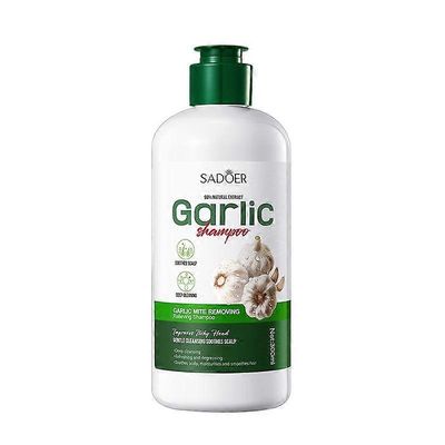 Täysi valkosipulipunkki shampoo Sadoer syväpuhdistava hiusshampoo rajat ylittävä tukkukauppa Katso kaavio