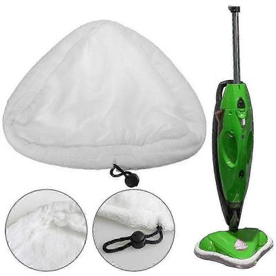 H2o höyrymopin puhdistustyynyt - 6kpl korvaava mikrokuitu pestävä liina