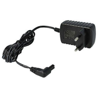 Ladegert kompatibel mit Black & Decker Dustbuster DV7215EL, DV1015EL, DVJ315J, DVJ215J, BHHV320J, BHHV315J Handstaubsauger, Akkustaubsauger musta