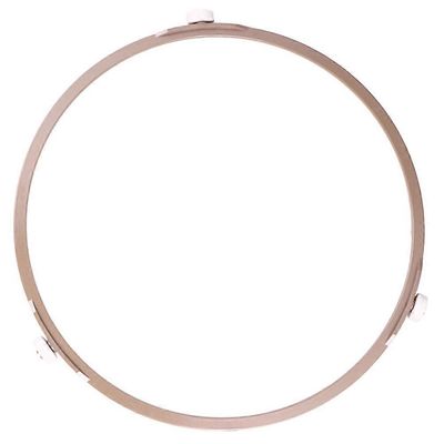 Mikroaaltouunin levysoittimen rullan tukipyörän vaihto keittiökoneiden tasaiseen ruoan lämmitykseen Vaaleankeltainen 18.90X18.90X1.40CM