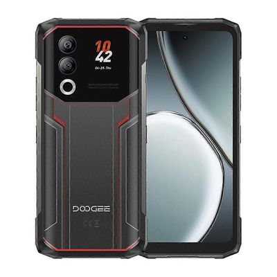 DOOGEE Blade20 erittäin kestävä älypuhelin 8GB+512GB punainen