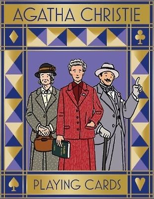 Agatha Christie Spillekort