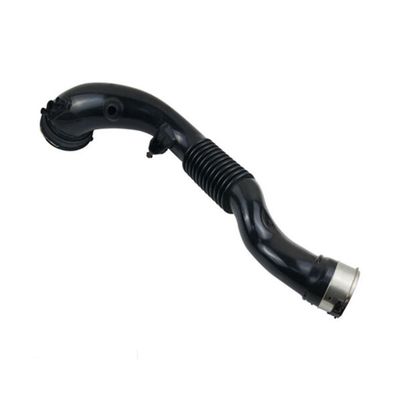 Egnet for 335i N55 intercooler luftinntaksrørsslangeguide 13717604033 Svart