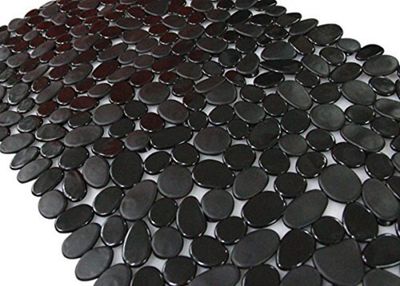Heytea Liukastumaton pikkukylpyammematto Musta 16 W X 35 L Tuumaa (vain sileille/ei-kuvioiduille kylpyammeille) Turvallinen suihkumatto tyhjennysre...