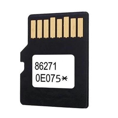 MicroSD-navigointikarttakortti 86271 0E075 uusimmalla kartalla ajoneuvon navigointijärjestelmän navigointikortille 16 Gt