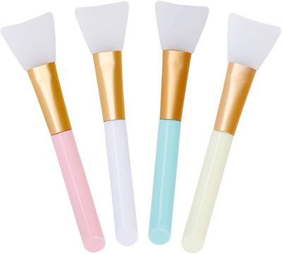 Xqday Mask Brush Silikone Kosmetisk Brush Facial Mask Applikator Brush Soft Makeup