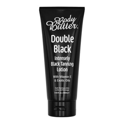 Body Butter Double Black Intenst Dark Tanning Lotion - 180ml Dobbel svart