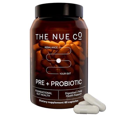The Nue Co. Den Nue Co prebiotiska + probiotiska kapslar 60