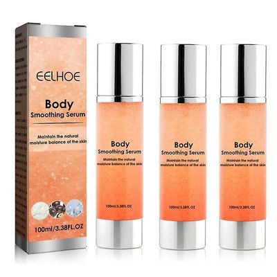 3x B-glossy Smoothing Body Serum Skin Care Smoothing Body Serum for silkeaktig hud