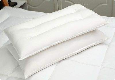 Kapok-vuodetyynyt nukkumiseen, 1kpl, säädettävä tyyny12"x20"Erittäin kiinteä, Kapok-kuitu on kosteutta kestävä, hypoallergeeninen, Kestää hometta j...