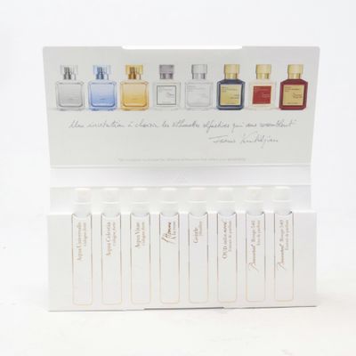 Maison Francis Kurkdjian Tuoksuvaatekaappi hänelle 8-kpl Set New With Box 3.2