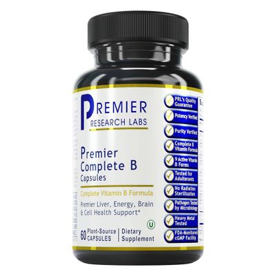 Premier Research Labs Complete B 60 -kapselit