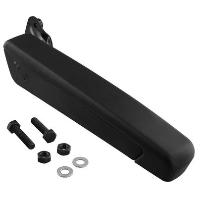 Auton istuimen käsinoja säädettävä 00120° alue oikeanpuoleinen käsinoja universaali Musta