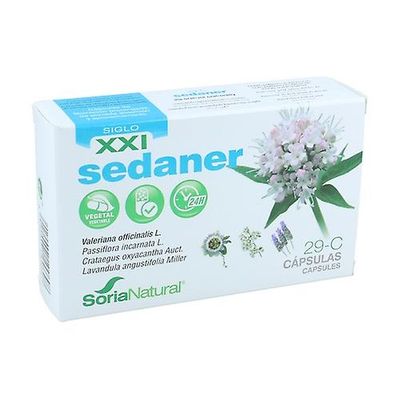 Soria Natural 29 C Sedaner 30 capsules