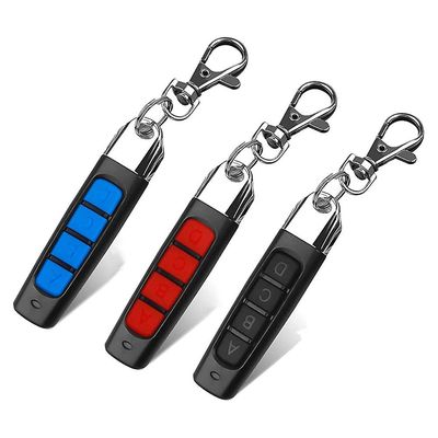3 stk Universal 4 nøgleknapper Garageportåbner Fjernbetjening Duplikator Ny garageport Door Rem Multifarve