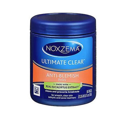 Noxzema Ultimate Clear Anti-Blemish Pads, 90 kpl (1 kpl pakkaus)