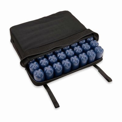 Puhallettava pyörätuolityyny painetta lievittävällä anti-decubitus-tyynyllä 35*35*9cm