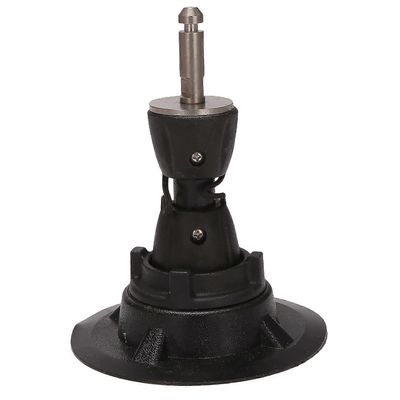 Purjepohja 360 säädettävä purjelautailumastopohja Raskas purjelautailupohja Purjehdus Stand Up laudalle Sa musta