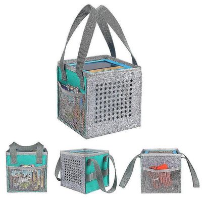 Kannettava soittimen kantolaukku Tigermedia Tigerbox Touch -suoratoistolaatikolle Kulutusta kestävä-xdd Vihreä