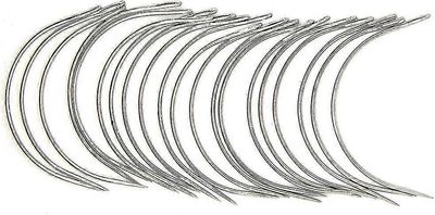 Wiwaplex 20 kpl Peruukki Tappien valmistus Neulat Setti, Peruukki T-nastat ja C Kaarevat neulat Hiukset Kutovat neulat peruukin valmistukseen, neul...