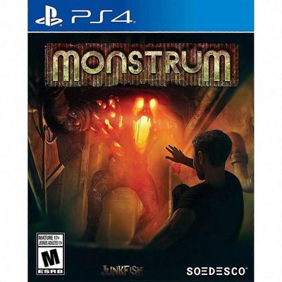 sony playstation Monstrum PlayStation 4:lle [VIDEOPELIT] PS 4 USA:n tuonti