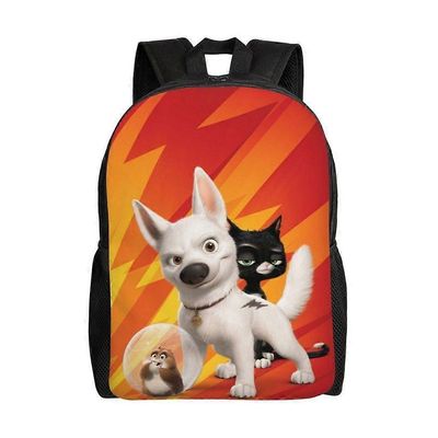 Bolt Monipuolinen reppu Pestävä rento tyyli Koulun opiskelijareppu Trendikäs Oxford-kangas tietokonelaukku Unisex-hjka3957