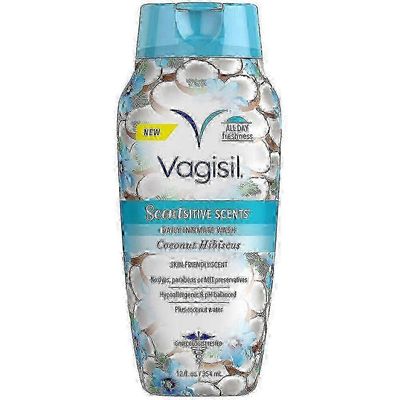 Vagisil intiimi pesu kookos hibiscus, 12 unssia