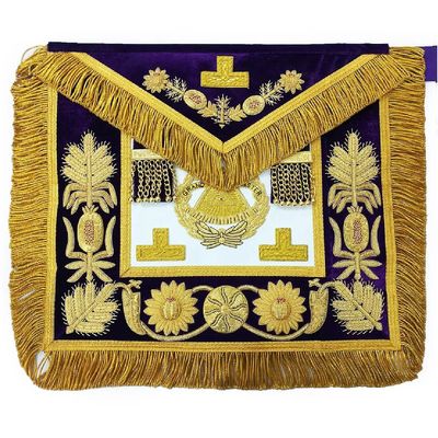 Bricks Masons Deluxe masonic grand master forklæde grand lodge