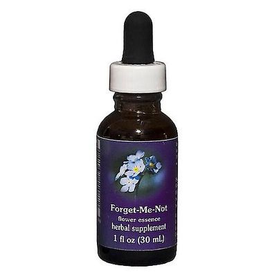 Flower Essence Services Glöm mig inte Dropper, 1 oz (förpackning med 1)