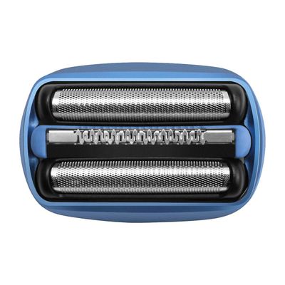 Ekstra barberfolie og skærehoved til Braun 40B barbermaskiner CT2s / CT2cc / CT3cc / CT4s / CT4cc / CT5cc / CT6cc hovedblad Blå