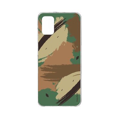 Crazy Kase Skrog til Samsung Galaxy A31 Soft Camouflage