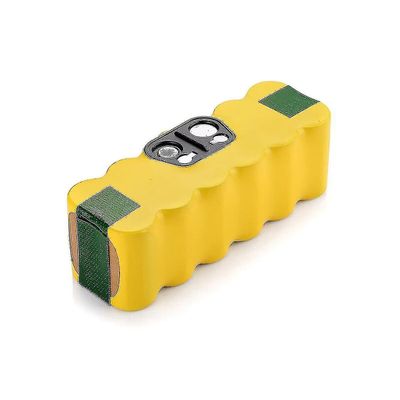 14.4v 6000mah robotstøvsuger batteri for 500 600 700 800 900-serien 620 650 770 780 580 batte Gul