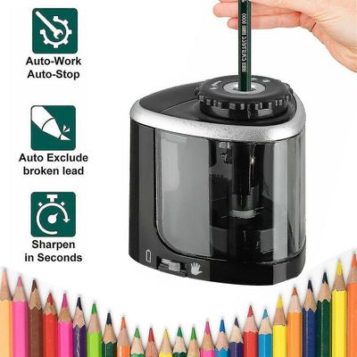 Mikasa Blyantspidser 1 elektrisk automatisk blyantspidser sikkerhedsstuderende spiral stålklinge