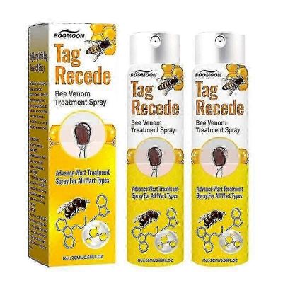 2kpl Tag Recede Bee Venom, Tag Recede Bee Venom Treatment Spray Tag Recede Bee Venom 2025 - JV