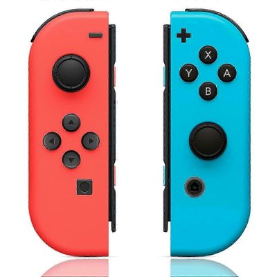 Yhteensopiva Nintendo Switch -ohjaimen kanssa, kytkinohjainten vaihto, tukee kaksoisvärähtelyä / herätystä / liikeohjausta
