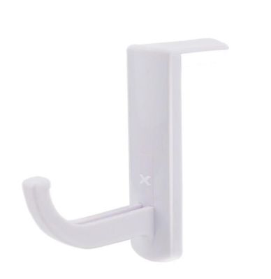 Coosilo Universal hovedtelefonbøjle pc skærm skrivebord headset stativholder krog hvid