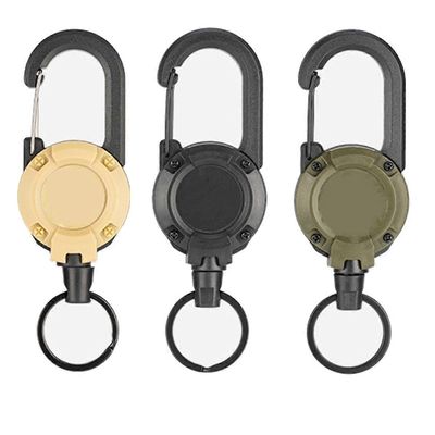 Helppokäyttöinen solki Sisäänvedettävä solki Vaijerisolki Monitoimisolki