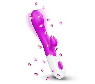 Mikasa Elektrisk massager, vandtæt silikonemassager med 12 kraftige massageindstillinger til stressreduktion