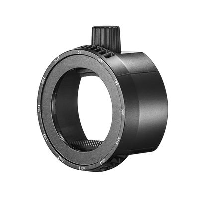 Godox AK-R25 Fresnel Head Flash adapterholder for montering av Godox AK-R21 projektor til Godox V850/V860/TT685/TT600-serien og andre Fresnel Head ...