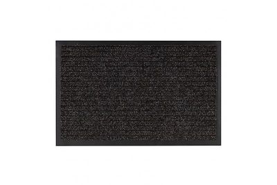 RugsX Dørmåtte DURA 7869 skænker, udendørs, indendørs, tyggegummi - brun 100x150 cm