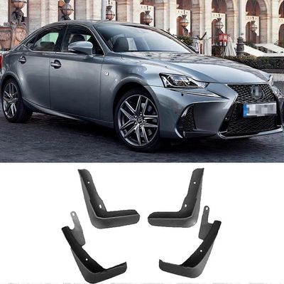 4 kpl auton lokasuojien lokasuojia Lexus IS200T IS250 IS350 IS300 IS300H XE30 2014-2019, mukautetut etu- ja takalokasuojat, lokasuojasarja Splash G